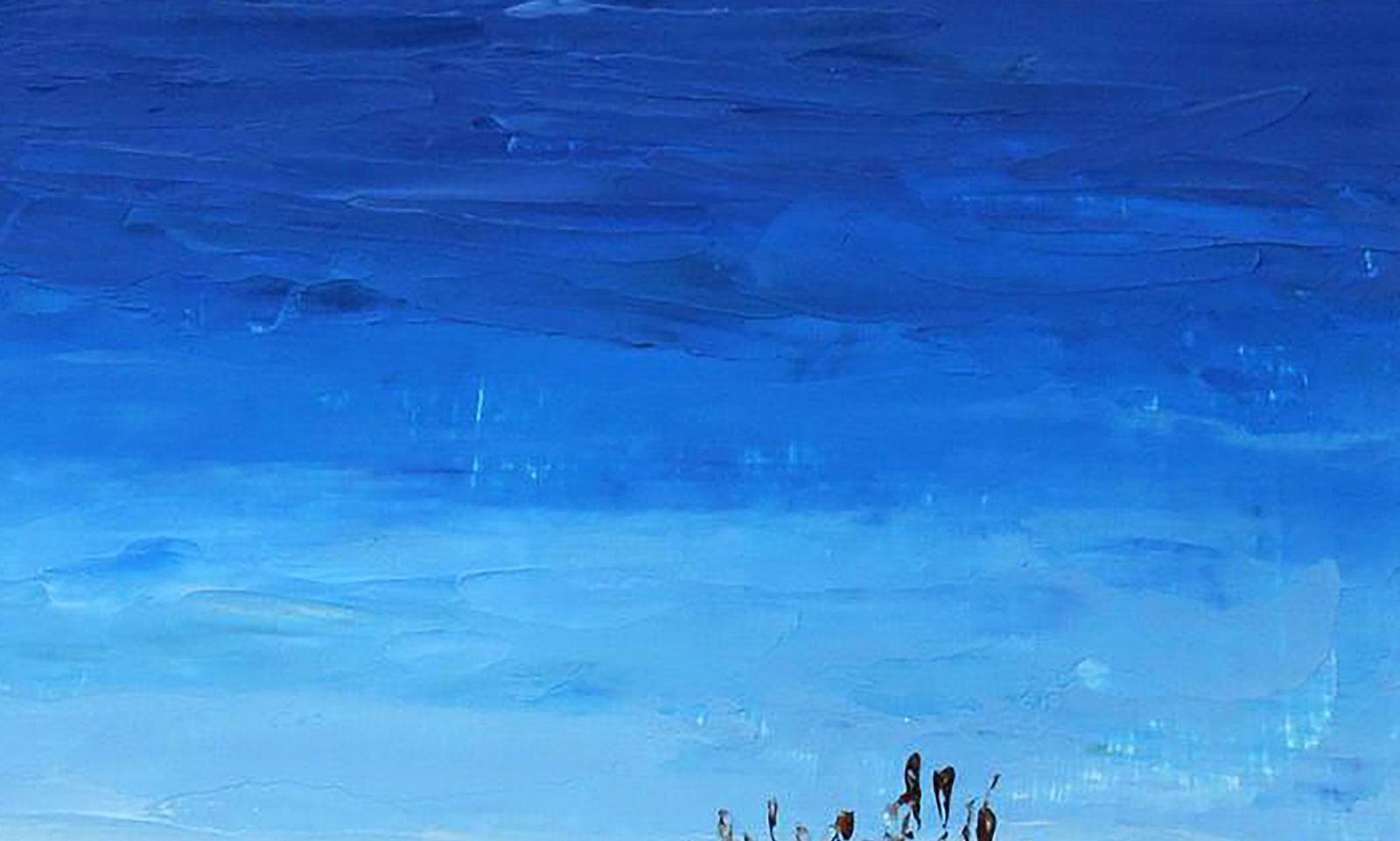 Oil painting Spring morning Andriy Klishyn - 3