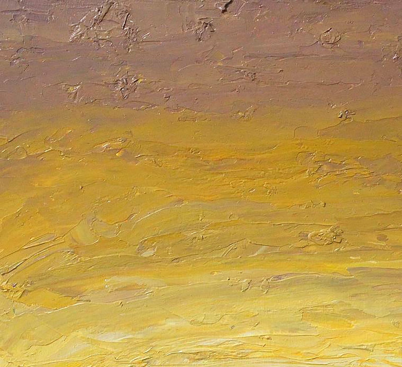 Oil painting Morning savannah Andriy Klishyn - 2