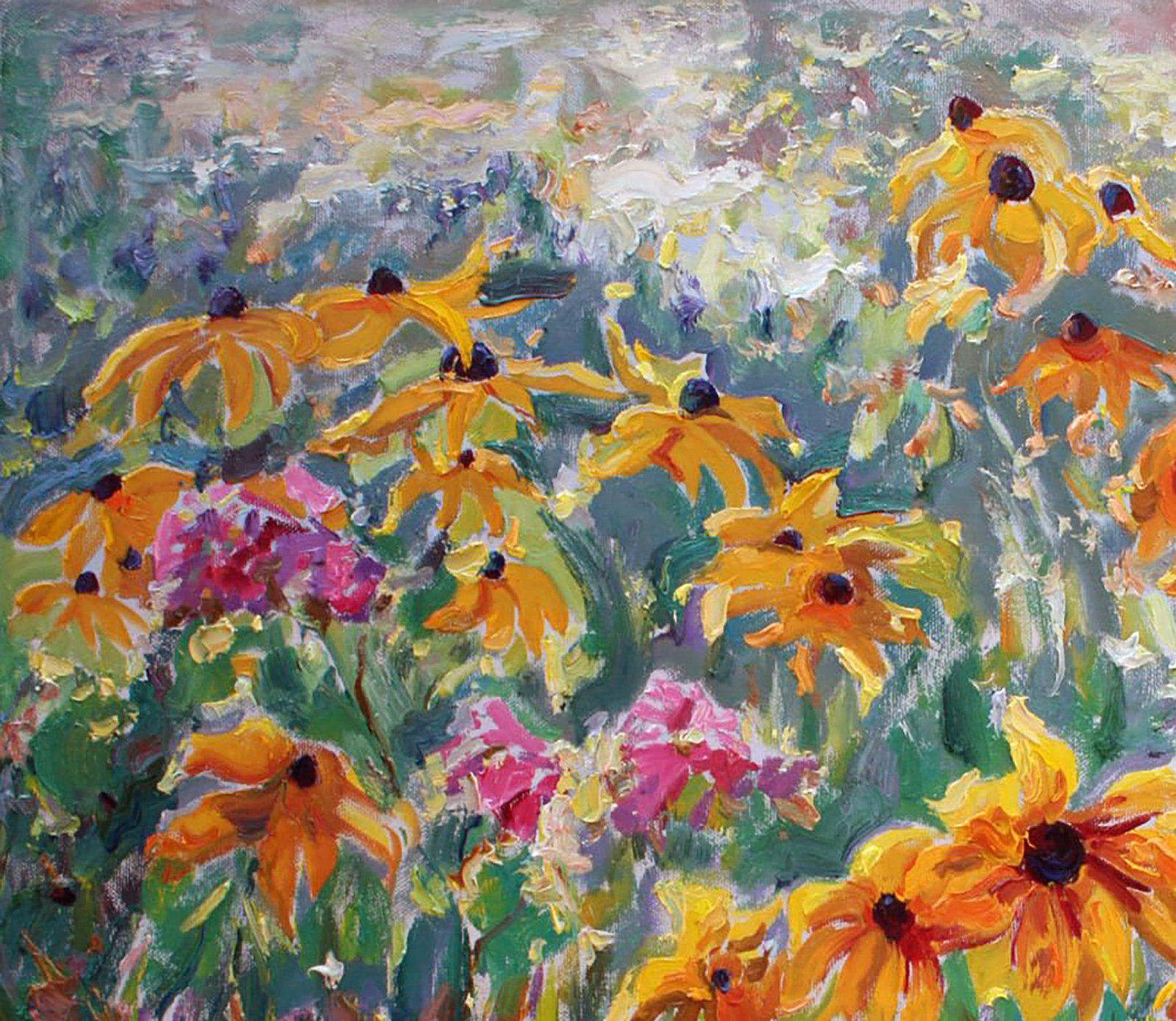 Oil painting Bloom Leonid Pavlenko - 2