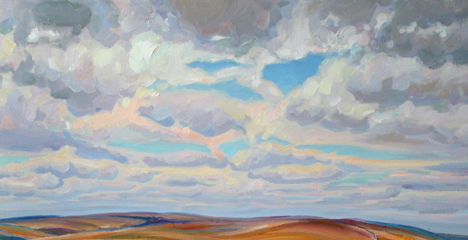 Oil painting Endless distances Leonid Pavlenko - 3