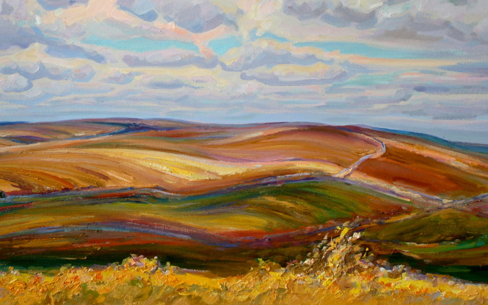 Oil painting Endless distances Leonid Pavlenko - 5