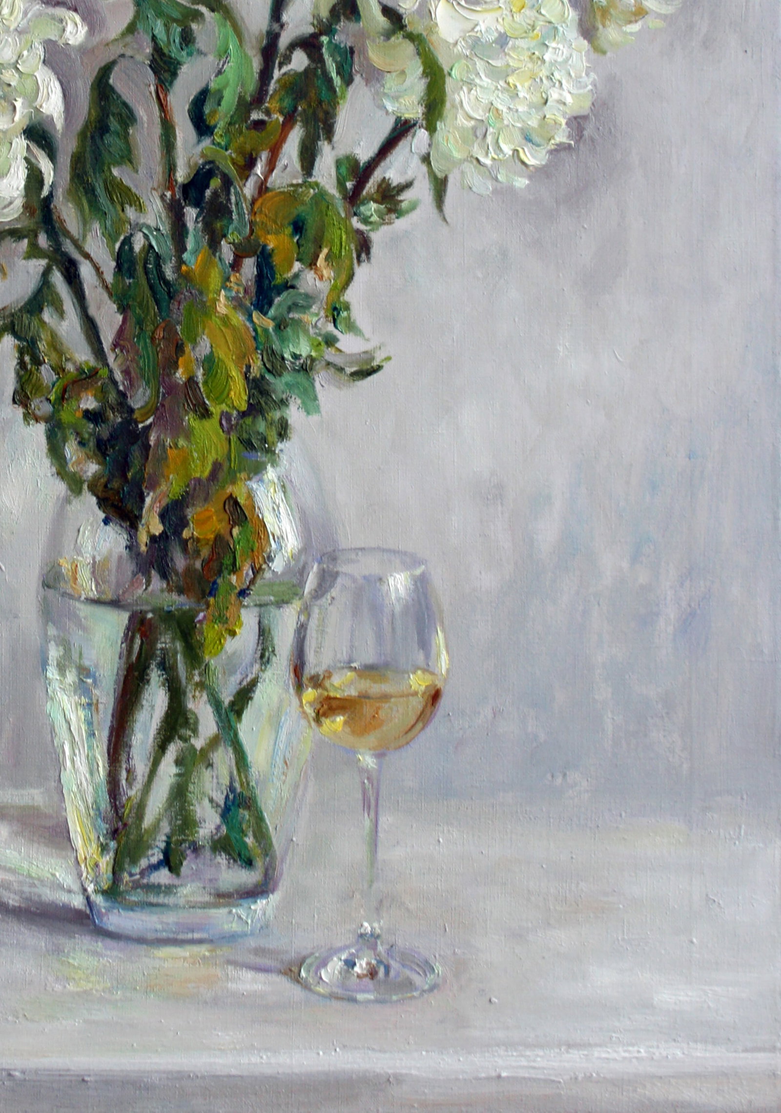 Oil painting Melancholy Leonid Pavlenko - 5