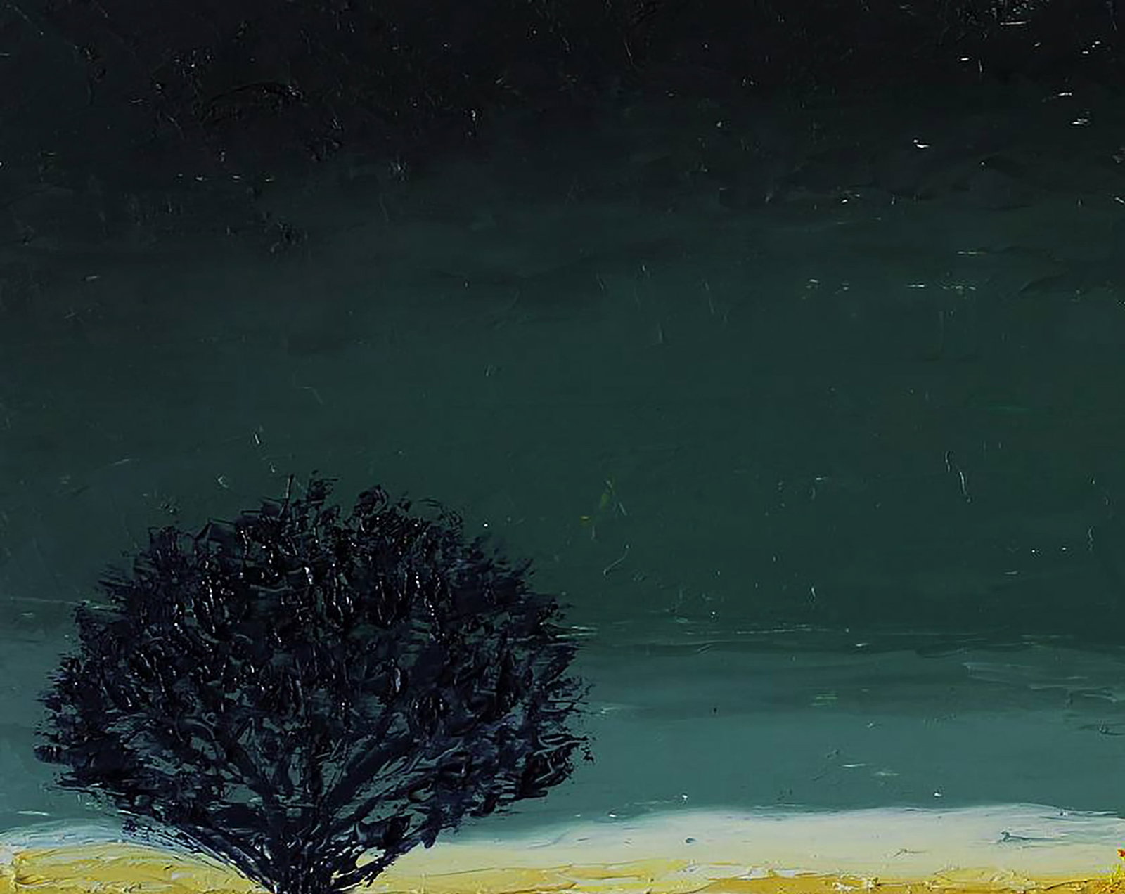 Oil painting The path to dawn Andriy Klishyn - 2