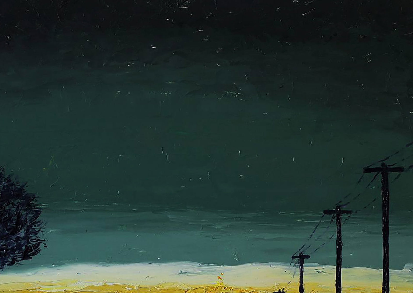 Oil painting The path to dawn Andriy Klishyn - 3