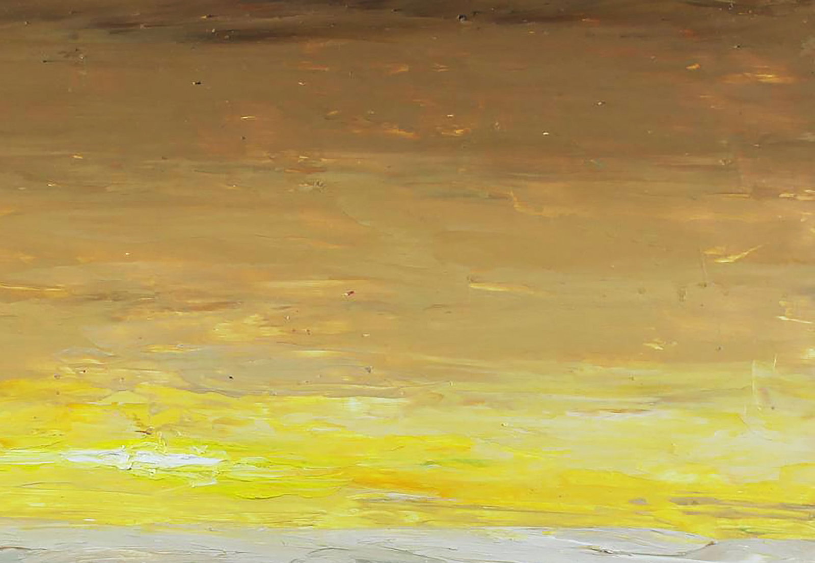 Oil painting Beige landscape Andriy Klishyn - 3