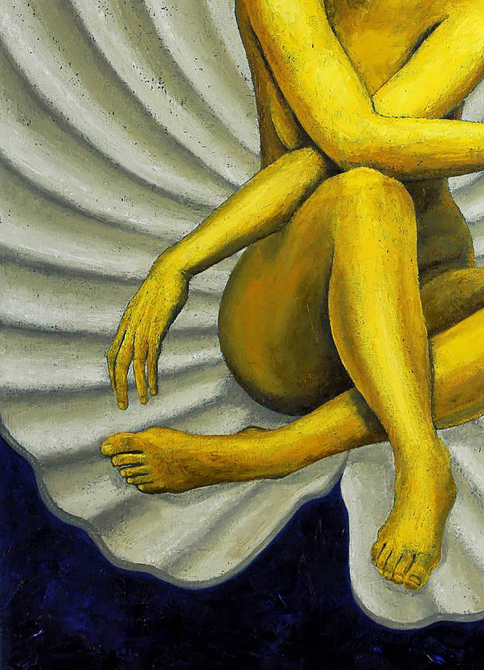 Oil painting Aphrodite Andriy Klishyn - 4