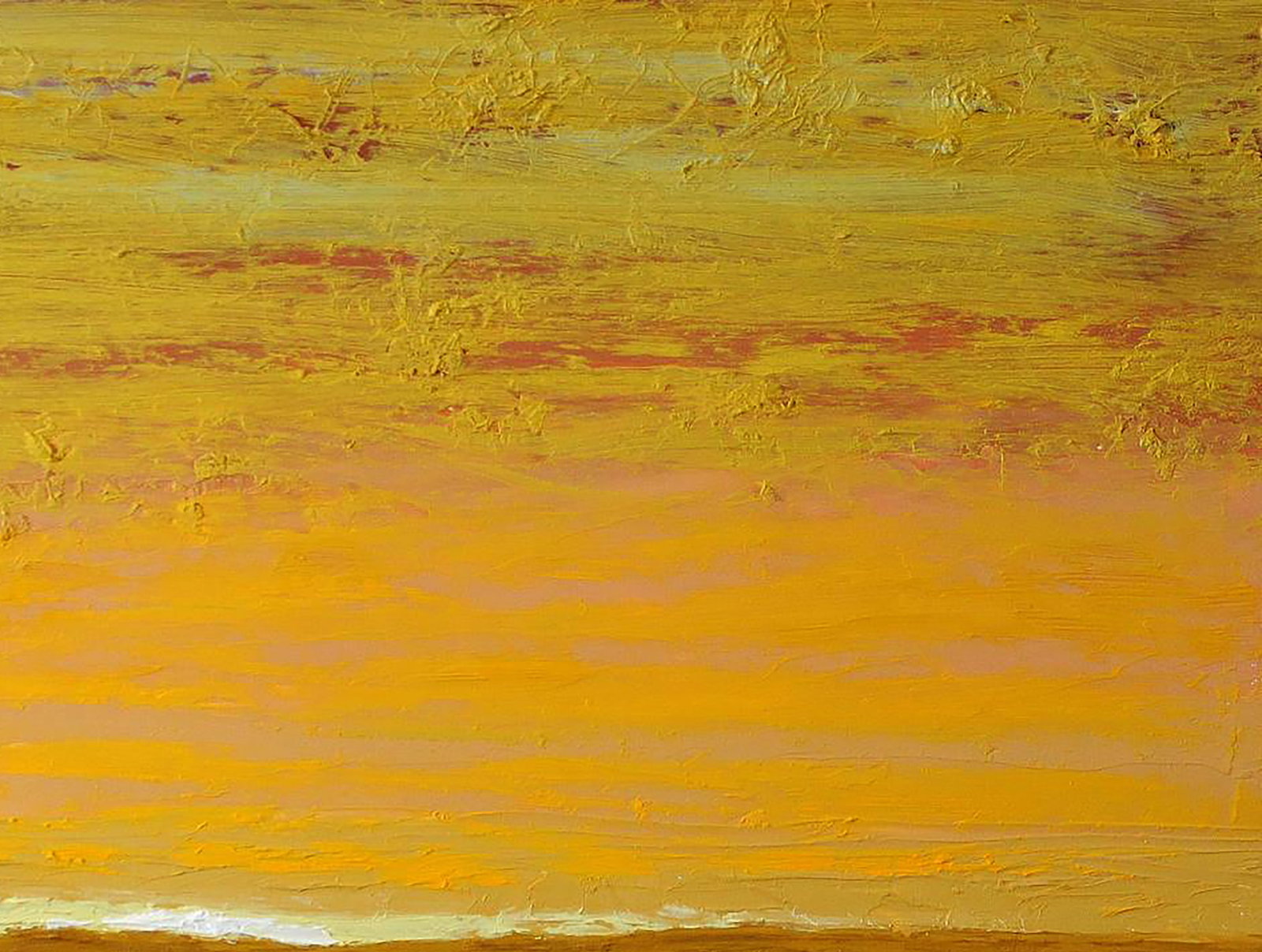Oil painting Wasteland Andriy Klishyn - 3
