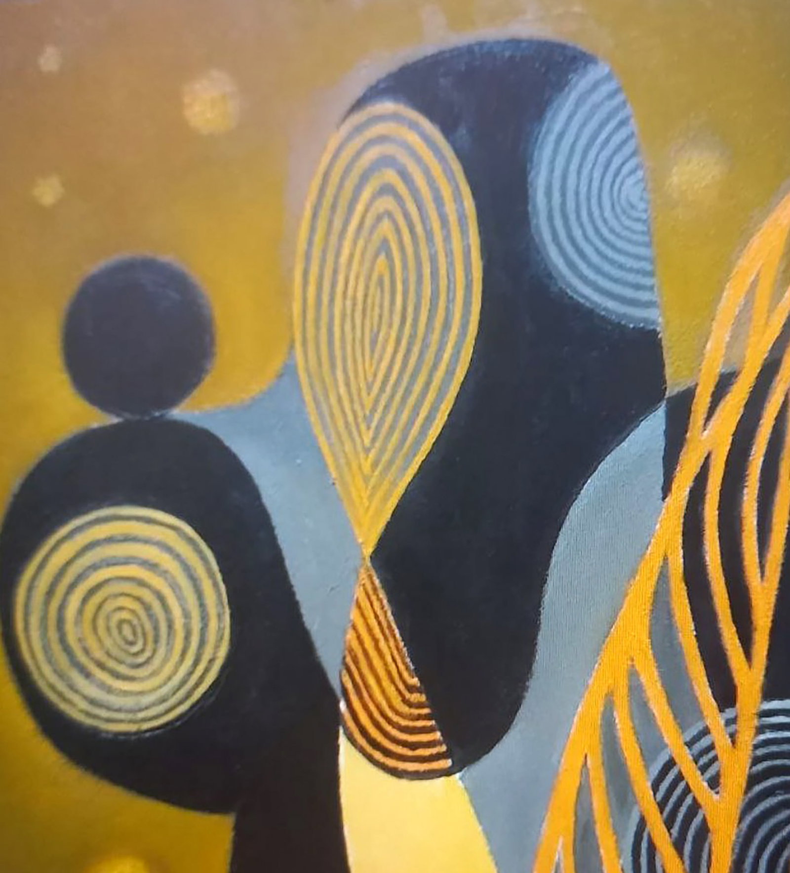 Oil painting Excitement Alexander Strashevich - 2