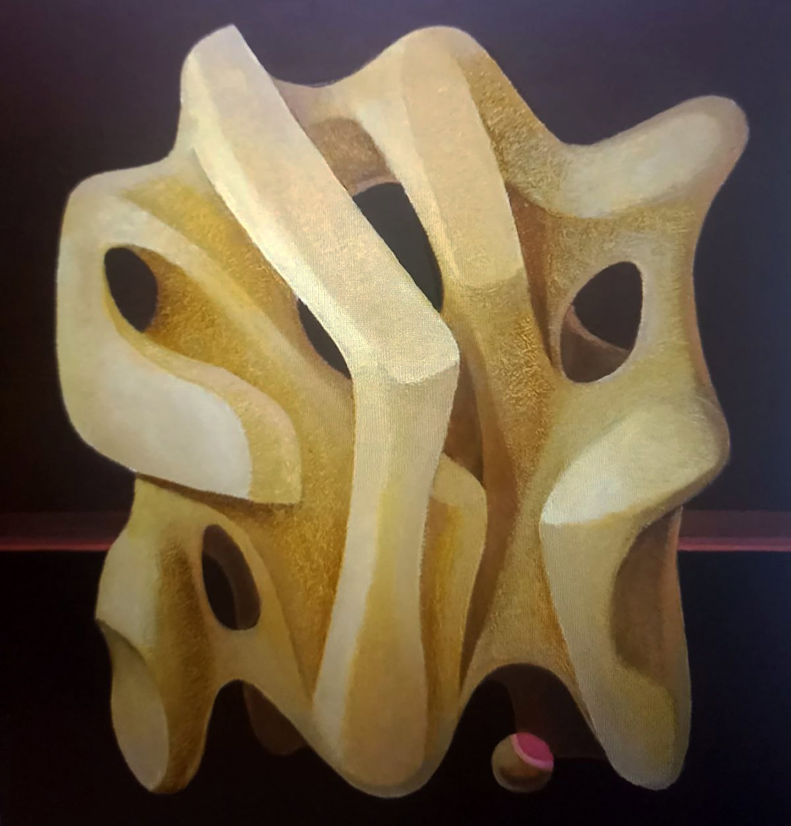 Oil painting Movement Alexander Strashevich: Title : Oil painting Movement Alexander Strashevich Description: 15STRASH Painter: Alexander Strashevich Size: 50x50 cm/19.68x19.68 inches Components: oil, cardboard Original painting CONDITION: excel