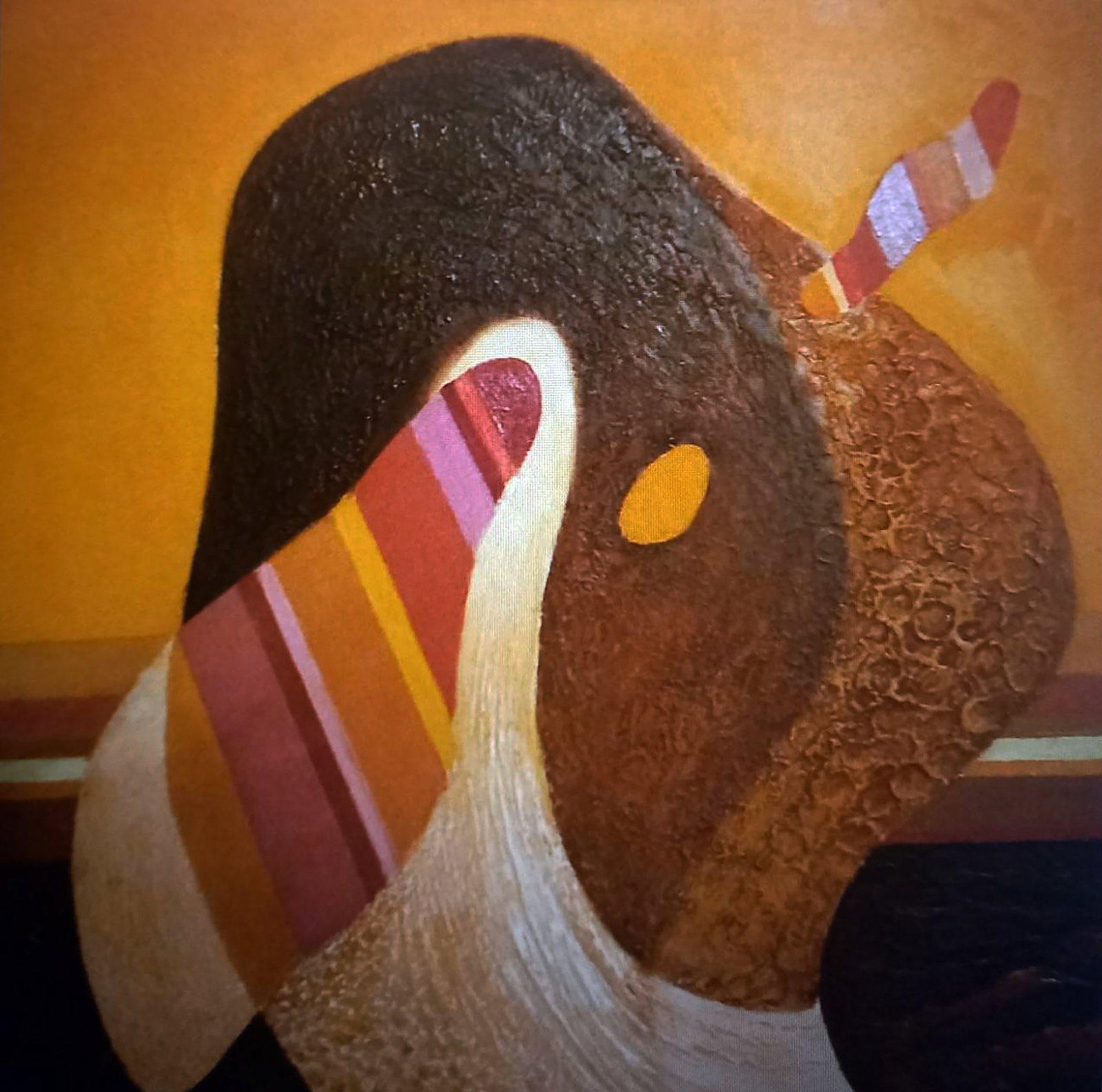 Oil painting Movement of forms Alexander Strashevich: Title : Oil painting Movement of forms Alexander Strashevich Description: 16STRASH Painter: Alexander Strashevich Size: 50x50 cm/19.68x19.68 inches Components: oil, cardboard Original painting