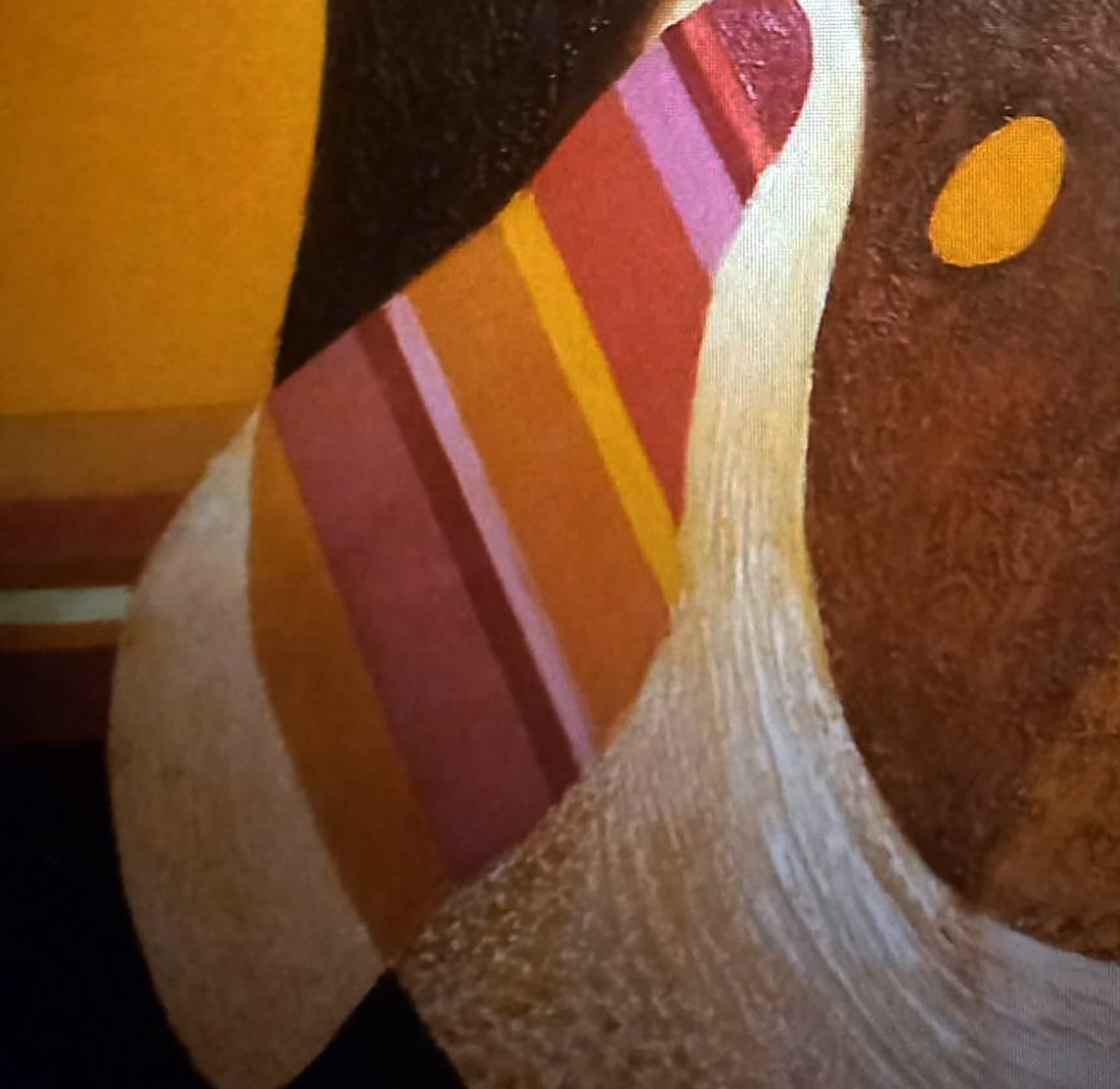 Oil painting Movement of forms Alexander Strashevich - 4