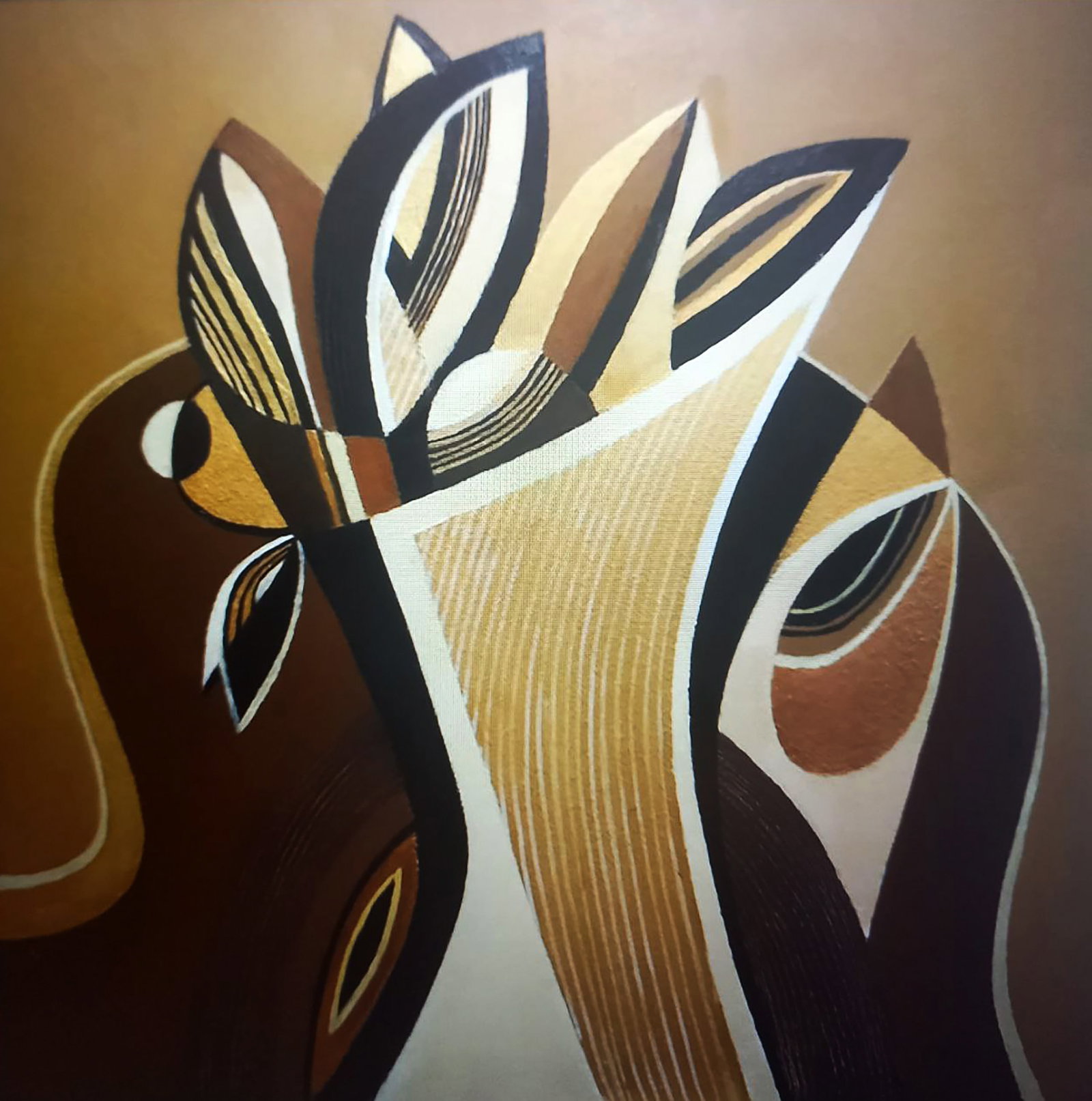 Oil painting Golden vase Alexander Strashevich: Title : Oil painting Golden vase Alexander Strashevich Description: 24STRASH Painter: Alexander Strashevich Size: 50x50 cm/19.68x19.68 inches Components: oil, cardboard Original painting CONDITION: