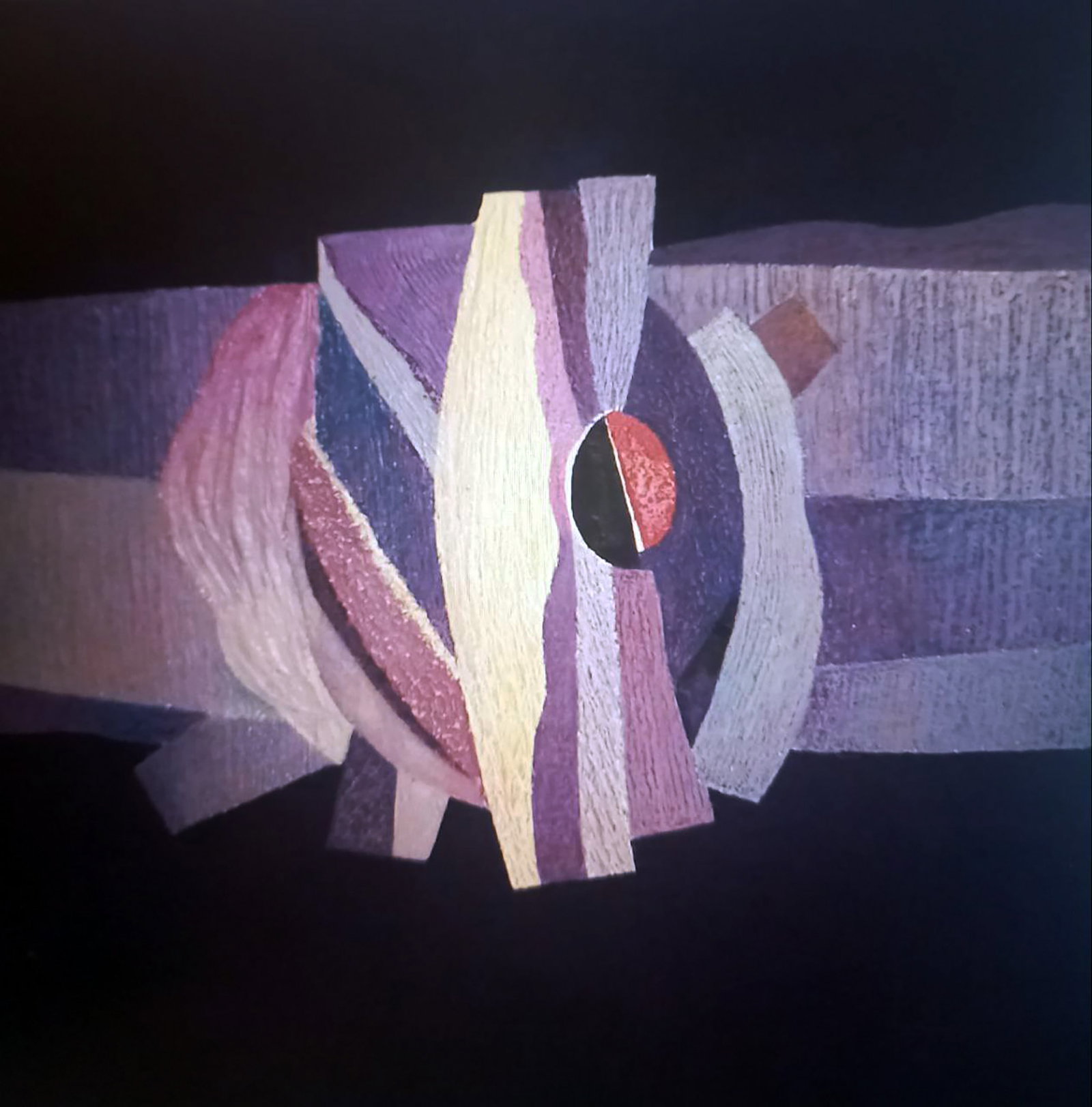 Oil painting Purple corals Alexander Strashevich: Title : Oil painting Purple corals Alexander Strashevich Description: 35STRASH Painter: Alexander Strashevich Size: 70x70 cm/27.55x27.55 inches Components: oil, canvas Original painting CONDITION: exc