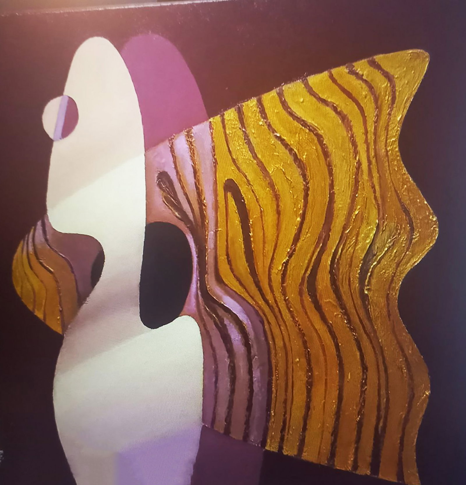 Oil painting Plastic Alexander Strashevich: Title : Oil painting Plastic Alexander Strashevich Description: 47STRASH Painter: Alexander Strashevich Size: 50x50 cm/19.68x19.68 inches Components: oil, canvas Original painting CONDITION: