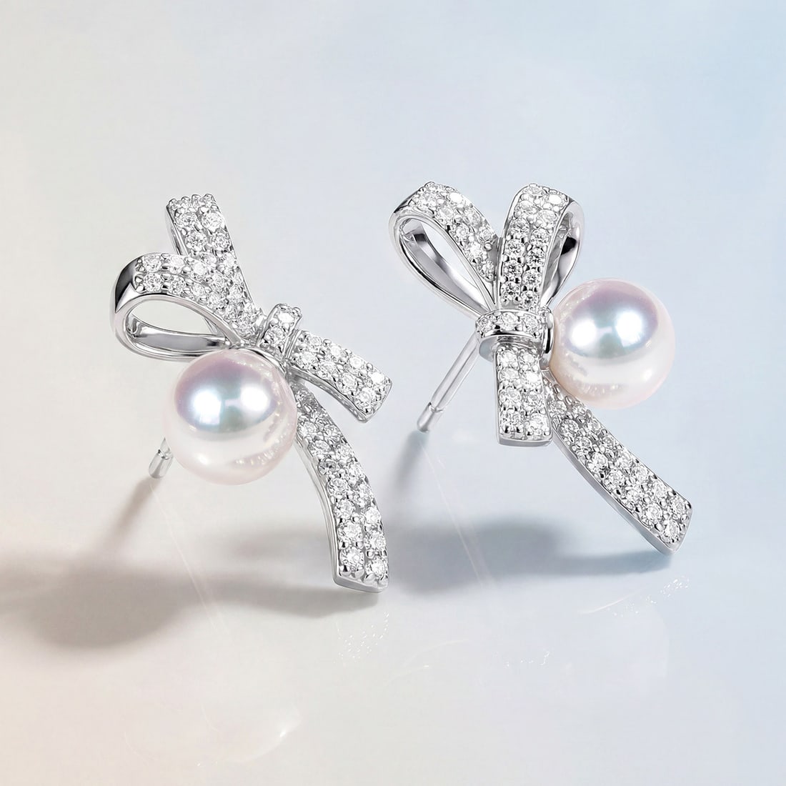 18K Gold AKOYA Seawater Pearl Earrings - 3
