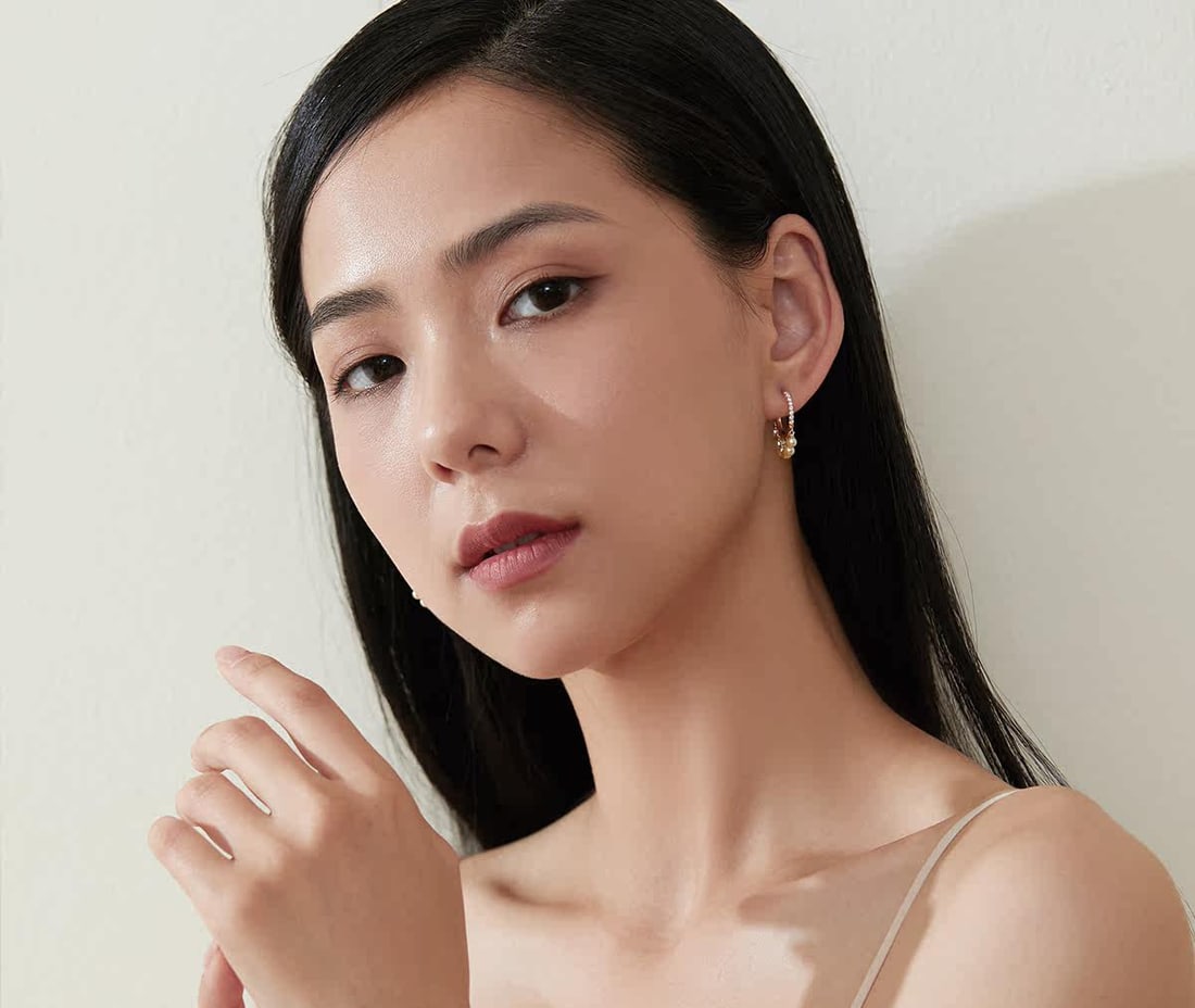 18K Gold AKOYA Seawater Pearl Earrings - 4