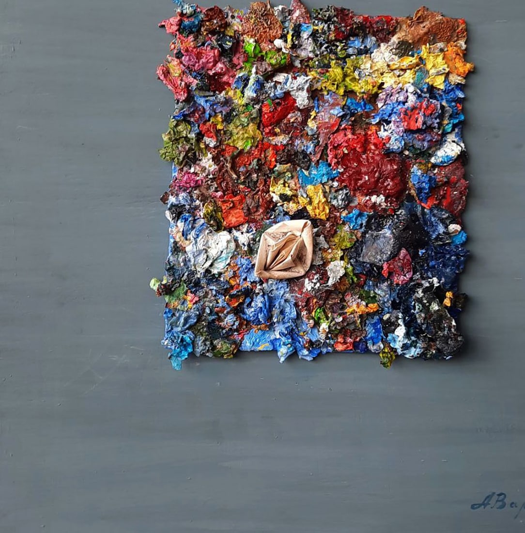 Oil painting Imprint of Time Anatoly Varvarov - 7