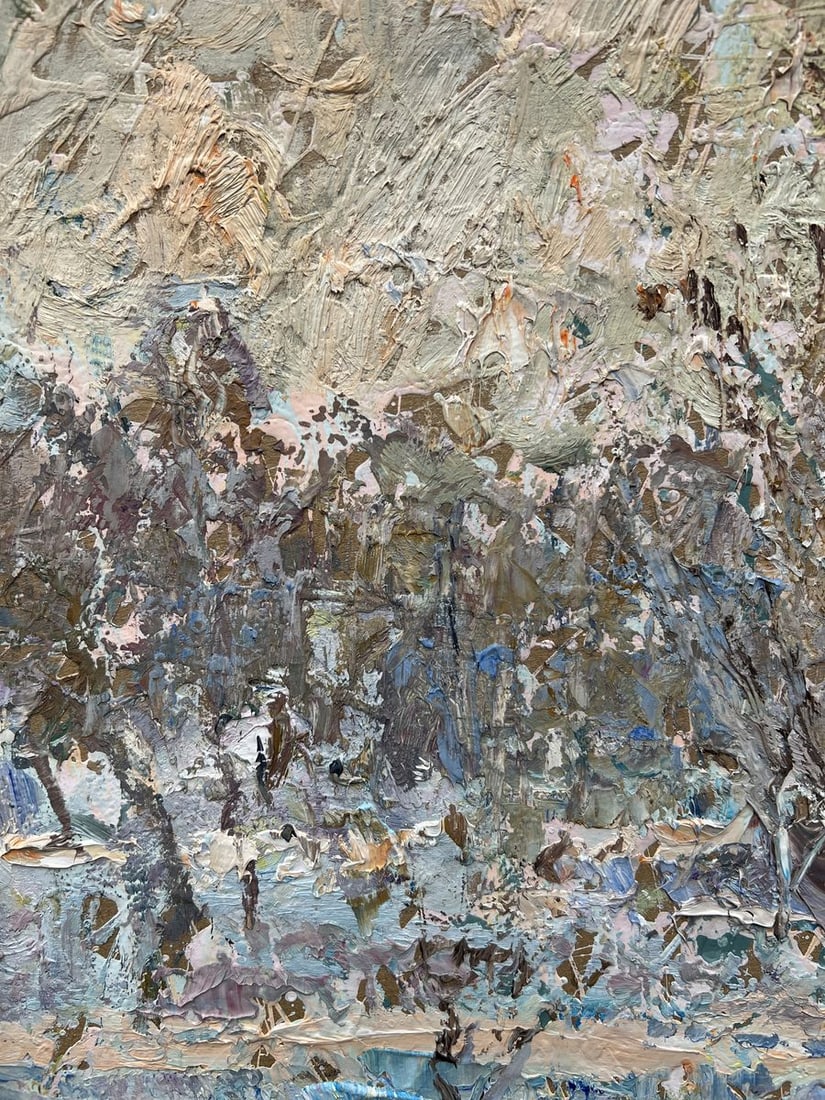 Oil painting A winter's tale V. Mishurovsky - 3