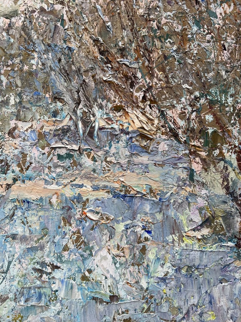 Oil painting A winter's tale V. Mishurovsky - 4