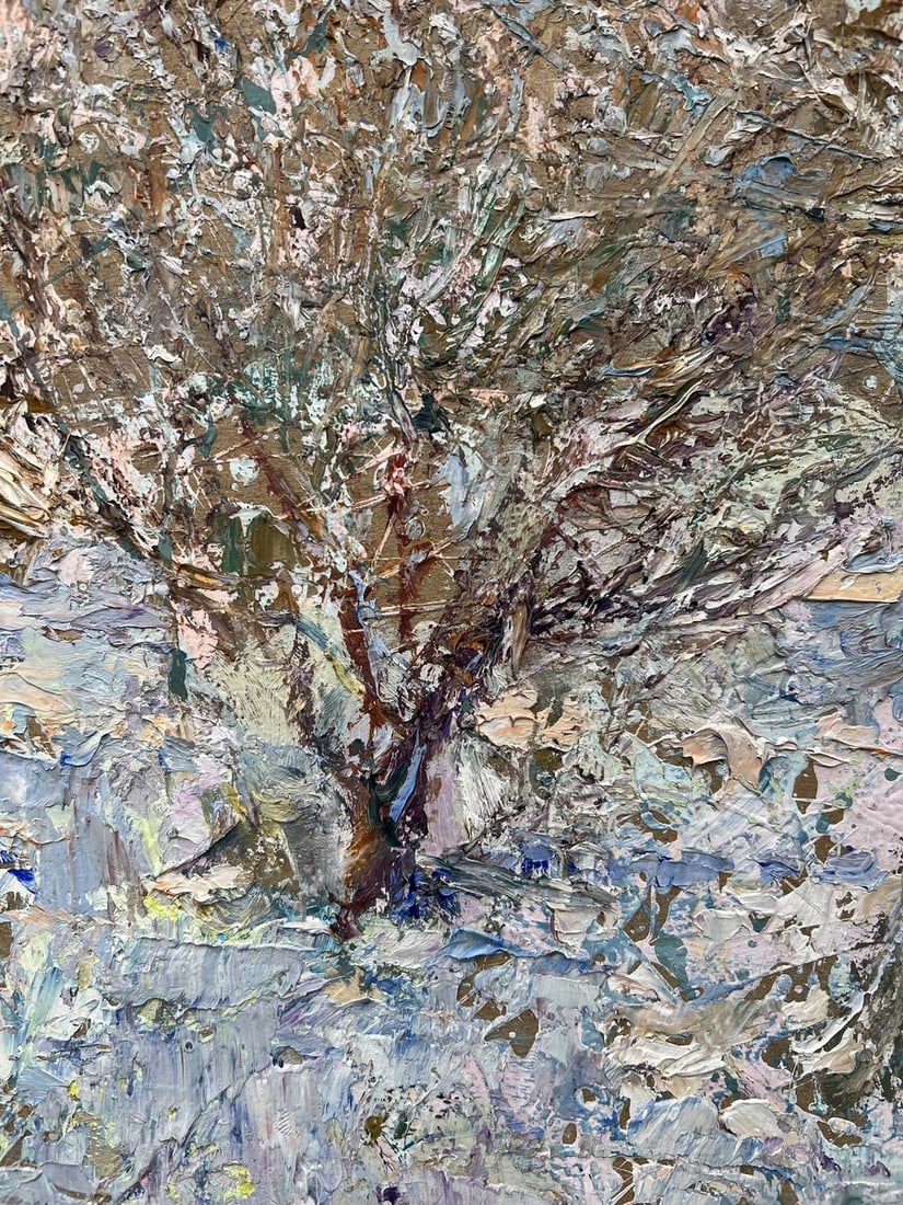 Oil painting A winter's tale V. Mishurovsky - 5