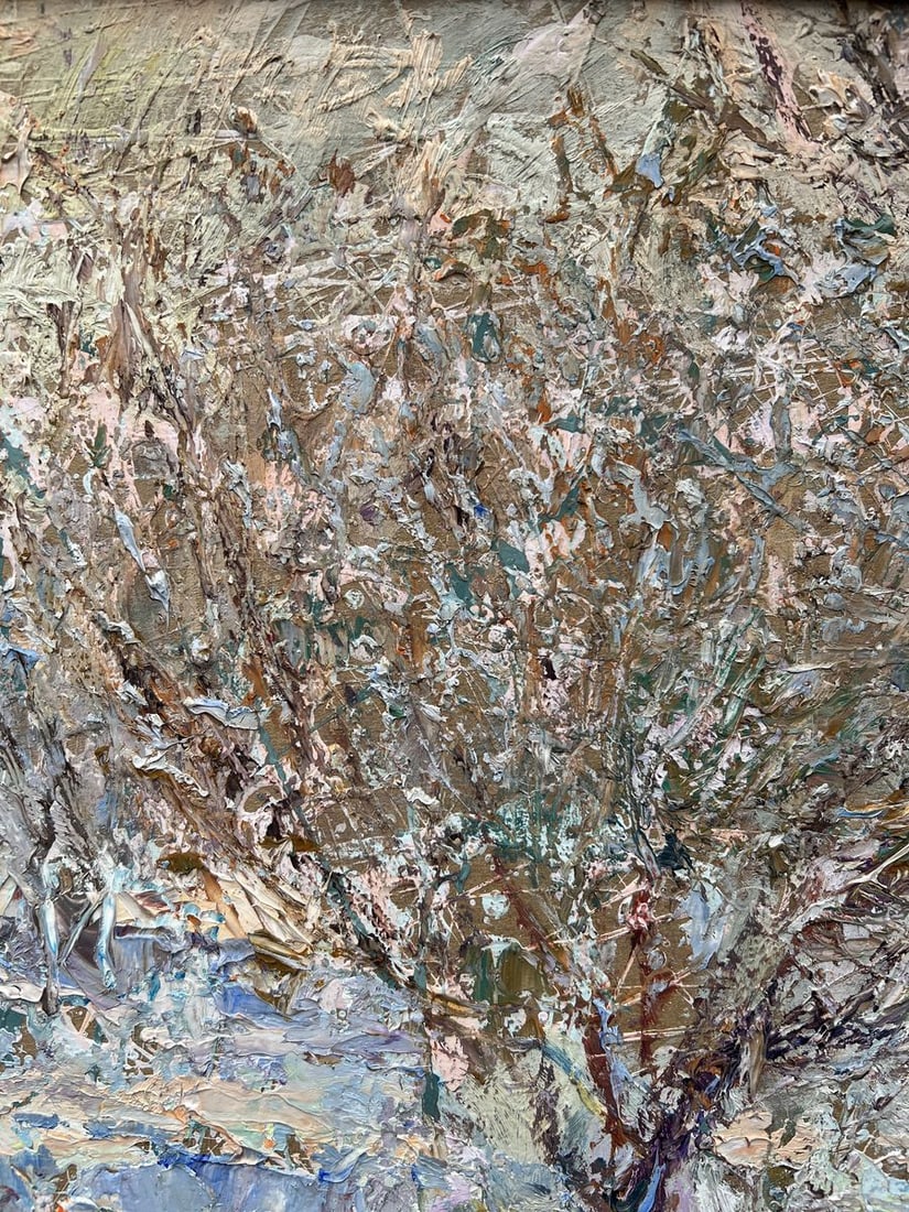 Oil painting A winter's tale V. Mishurovsky - 6