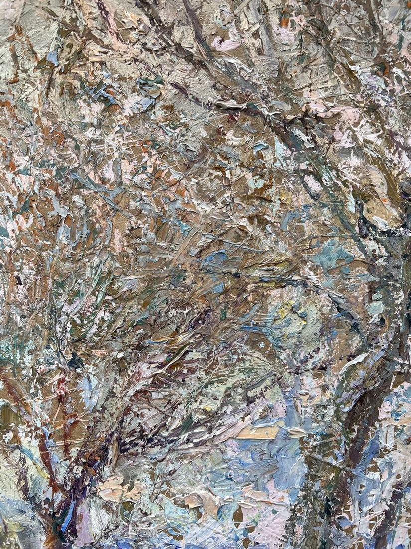 Oil painting A winter's tale V. Mishurovsky - 7