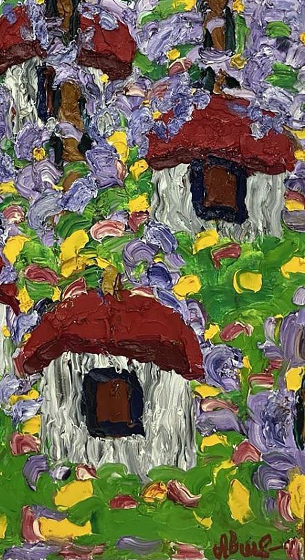 Oil painting Blooming spring Oleksiy Dakhnenko - 7
