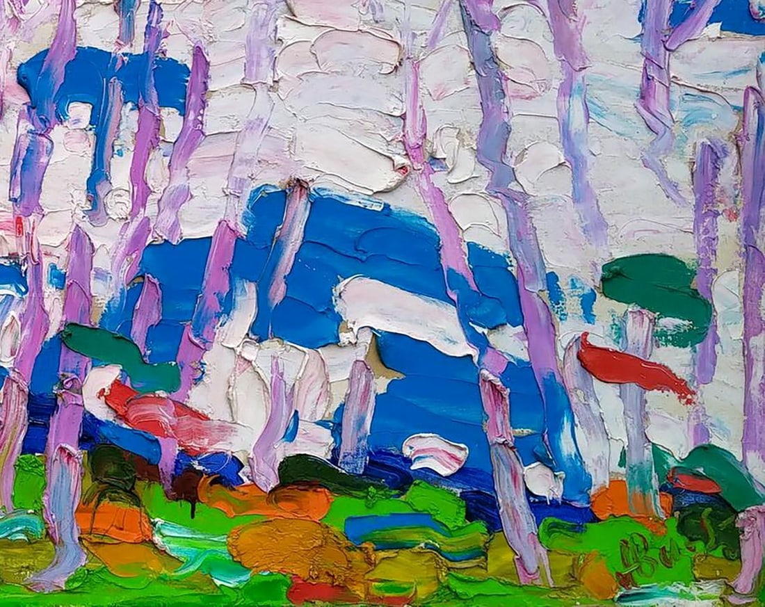 Oil painting Colors of autumn Oleksiy Dakhnenko - 7