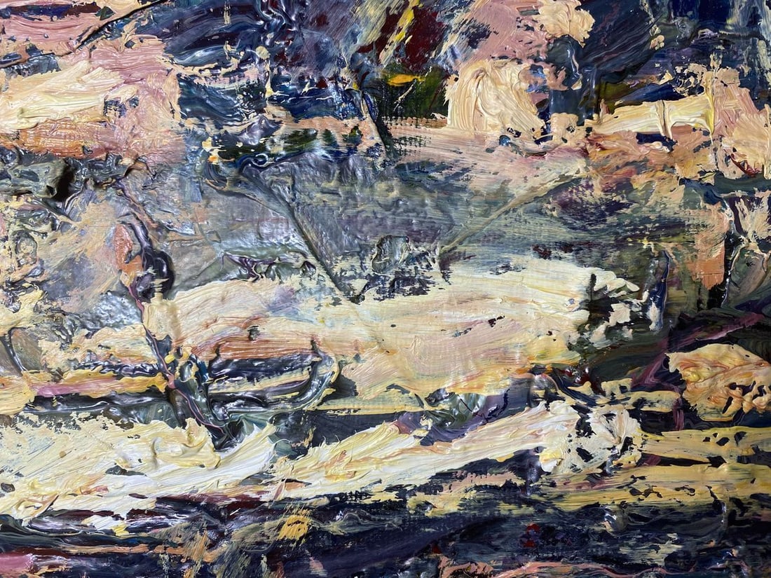 Oil painting Moonlit night Mazur Vladimir - 3