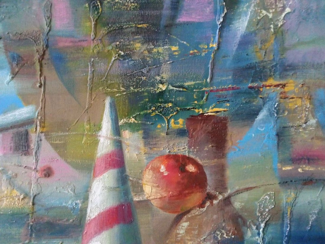 Oil painting Metaphysical still life Anatoly Borisovich Tarabanov - 7