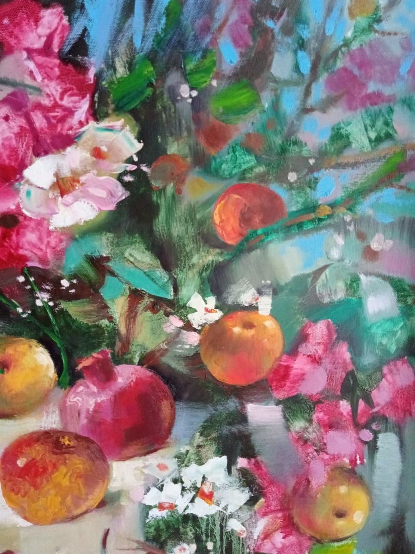 Oil painting Fruit Anatoly Borisovich Tarabanov - 7