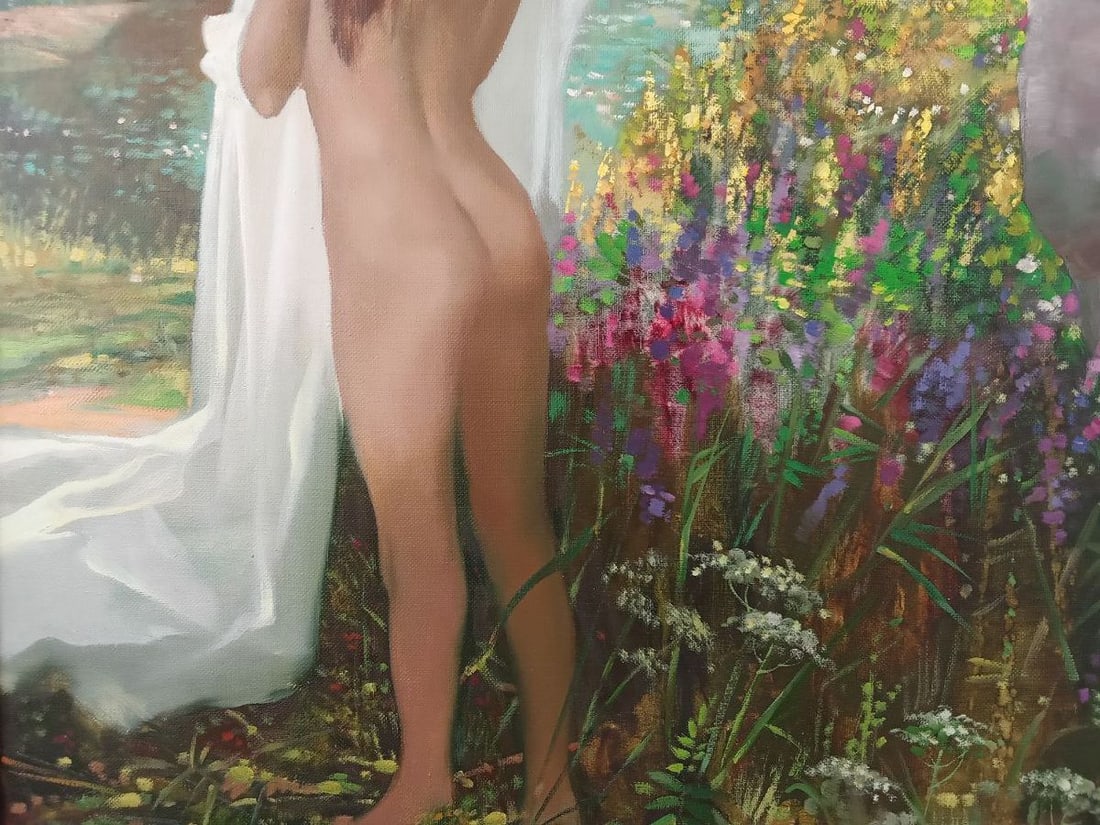 Oil painting Summer Anatoly Borisovich Tarabanov - 7