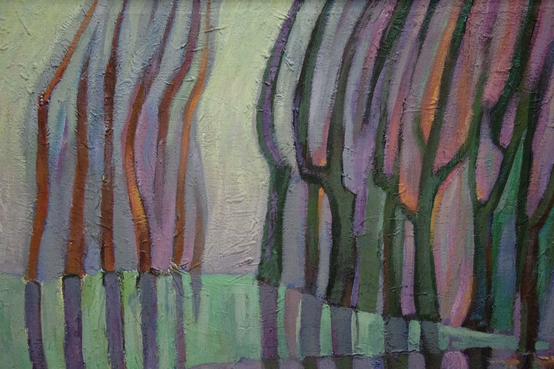 Tempera painting November Khvedchuk Leonid Vladimirovich - 2
