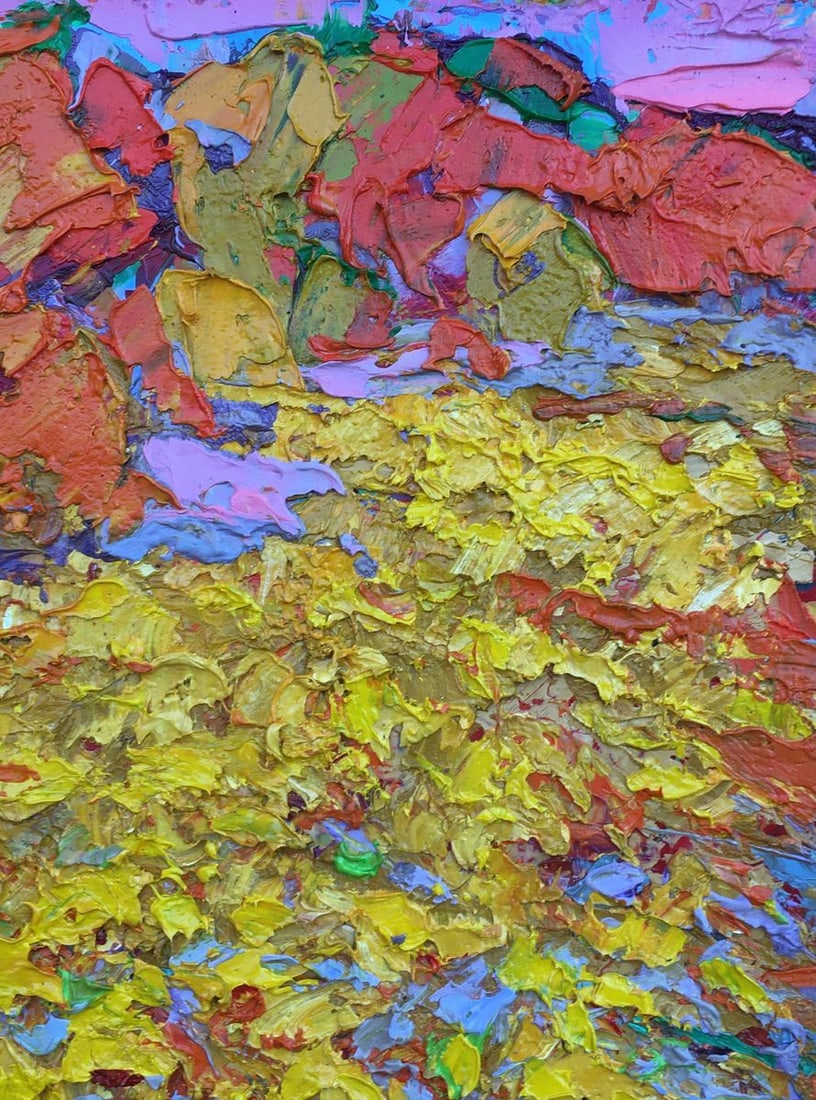 Oil painting Bathed in sun Kalenyuk Alex - 5
