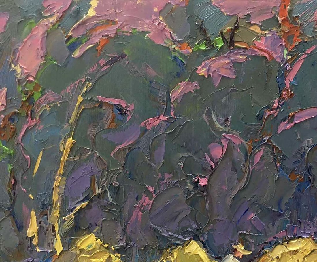 Oil painting In the shade of willows Kalenyuk Alex - 2