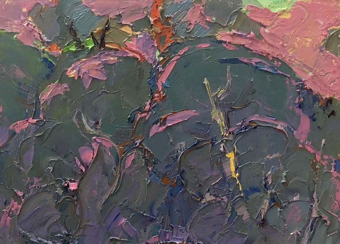 Oil painting In the shade of willows Kalenyuk Alex - 3