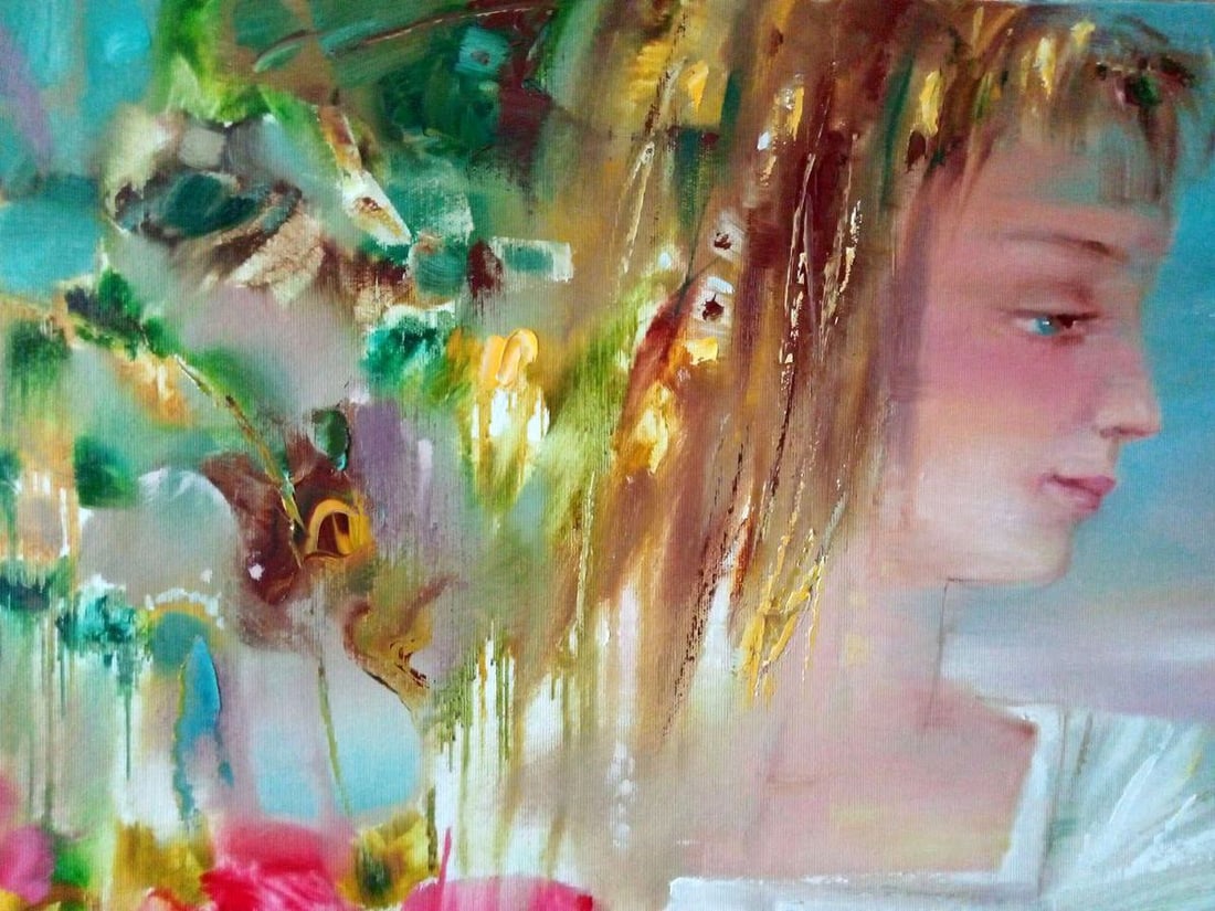 Abstract oil painting Carnival Anatoly Borisovich Tarabanov - 7