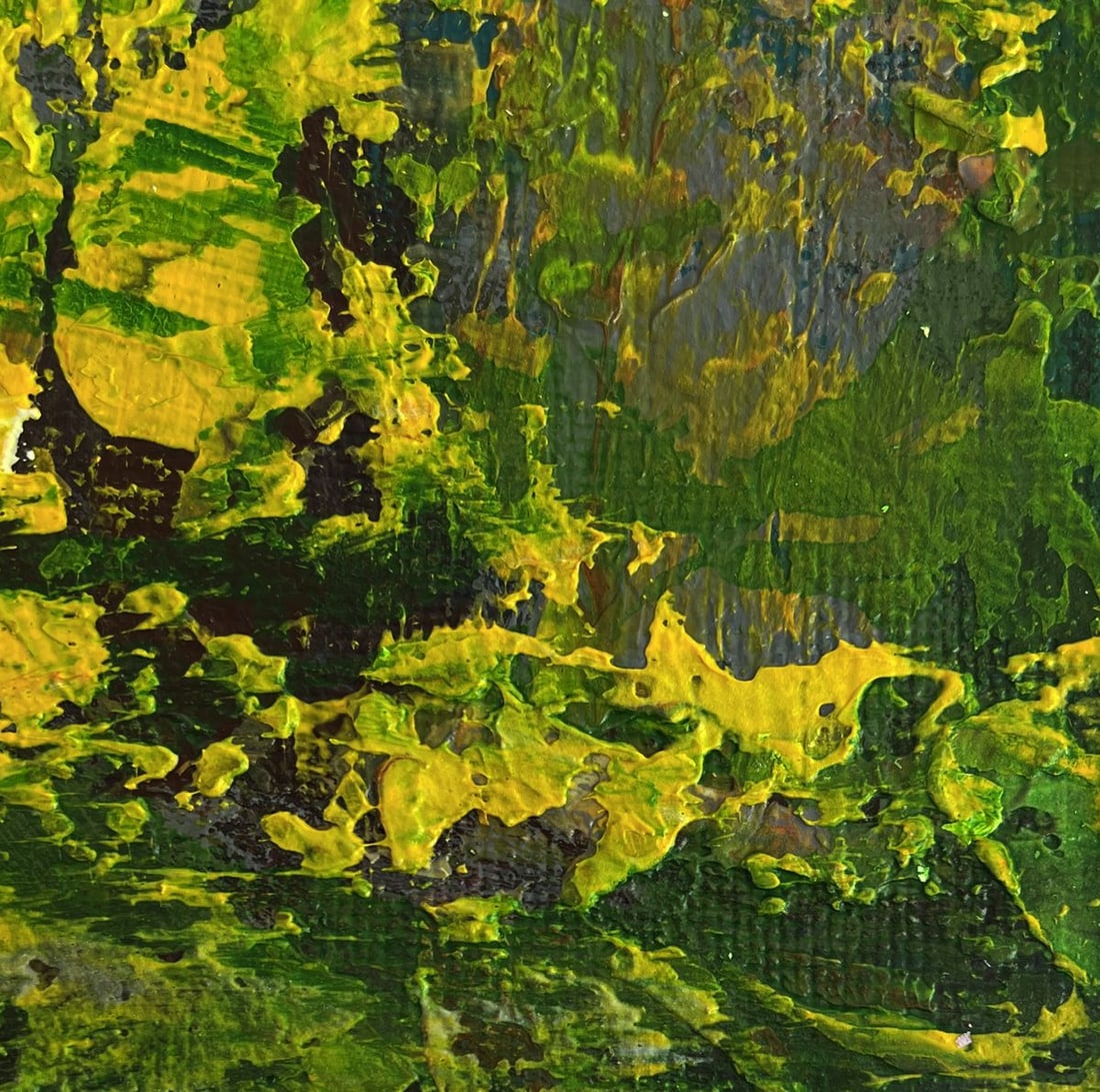 Acrylic painting Seasons of the year Mykhailo Patskan - 7