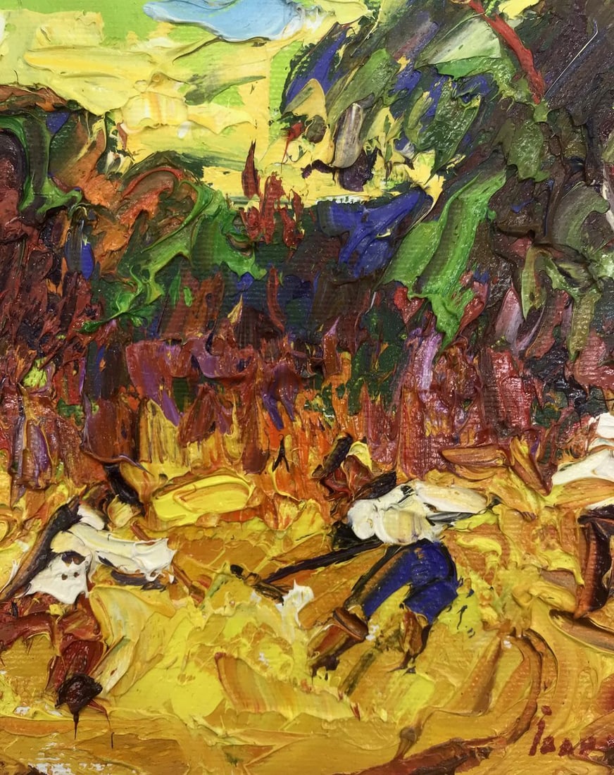 Oil painting Stubble Kalenyuk Alex - 7