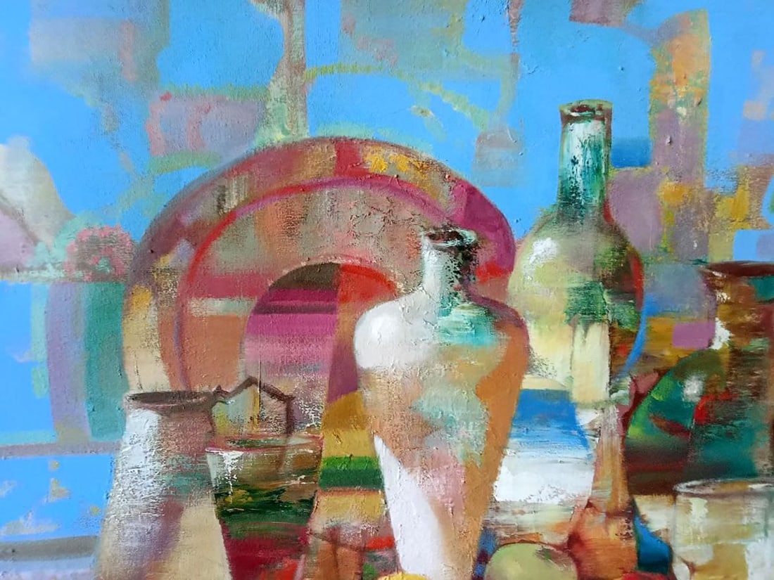 Oil painting Still life Anatoly Borisovich Tarabanov - 2