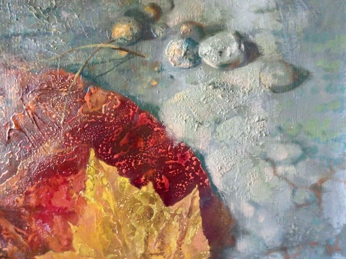 Oil painting Two Anatoly Borisovich Tarabanov - 3