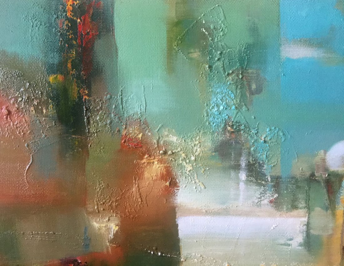 Abstract oil painting Apples Anatoly Borisovich Tarabanov - 2