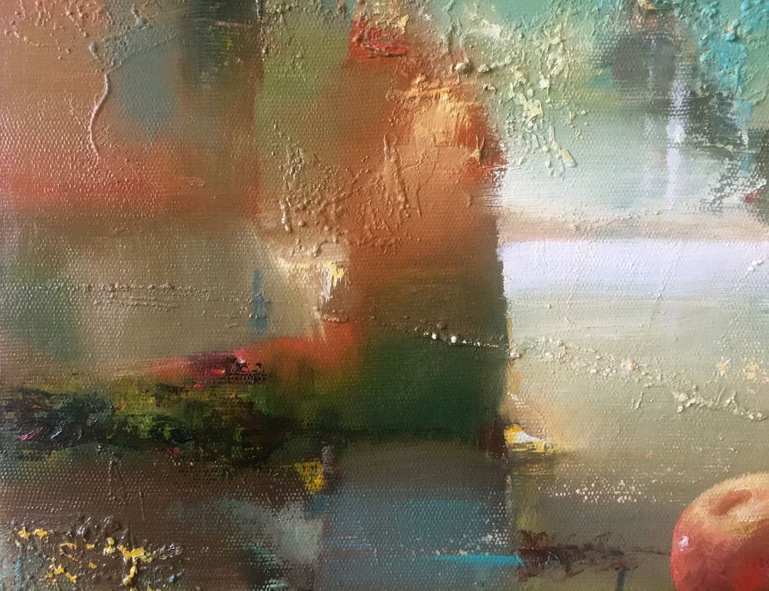 Abstract oil painting Apples Anatoly Borisovich Tarabanov - 5