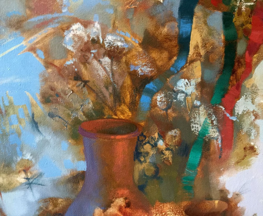 Oil painting Christmas Anatoly Borisovich Tarabanov - 5