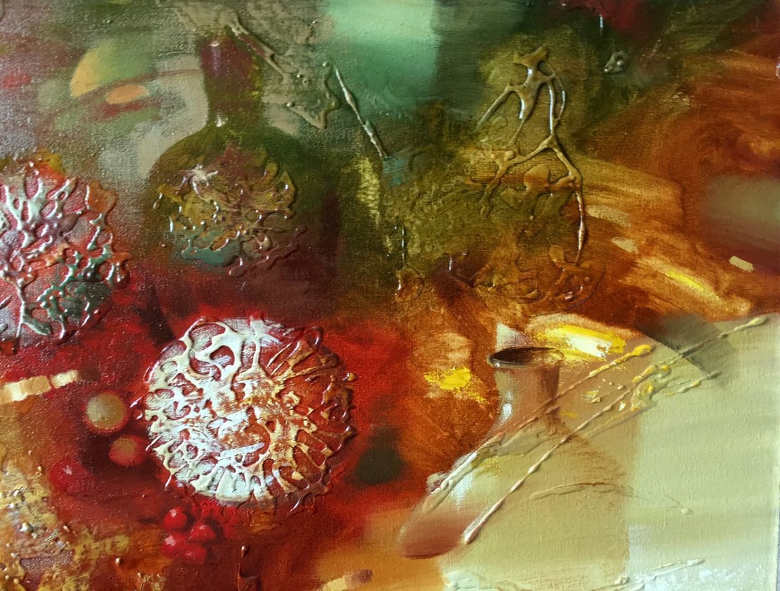 Abstract oil painting Gust of wind Anatoly Borisovich Tarabanov - 4