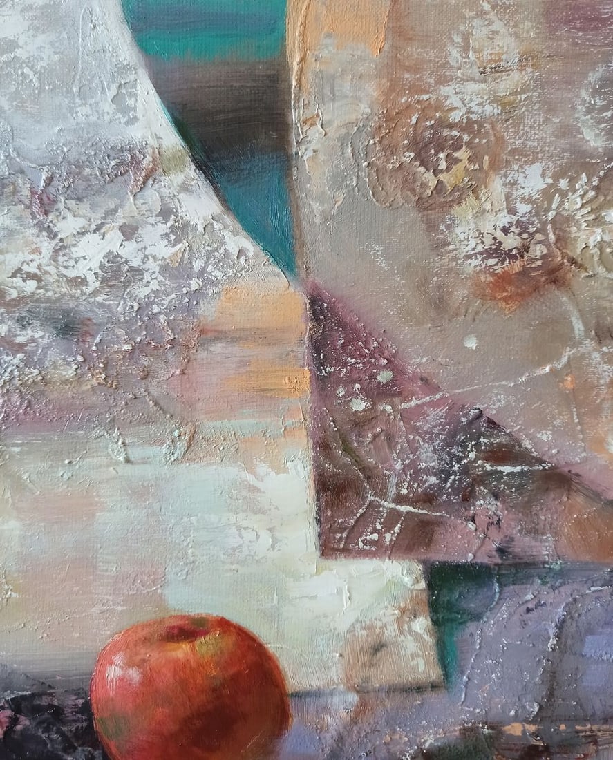 Abstract oil painting Apples Anatoly Borisovich Tarabanov - 3