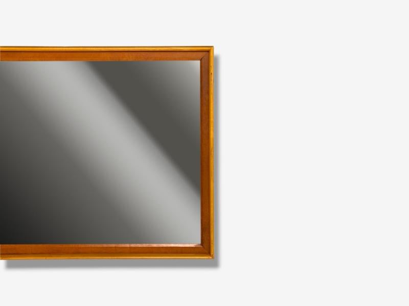 Paul Frankl, John Stuart, Mid-Century Modern, Large Station Wagon Mirror, 1950s - 4