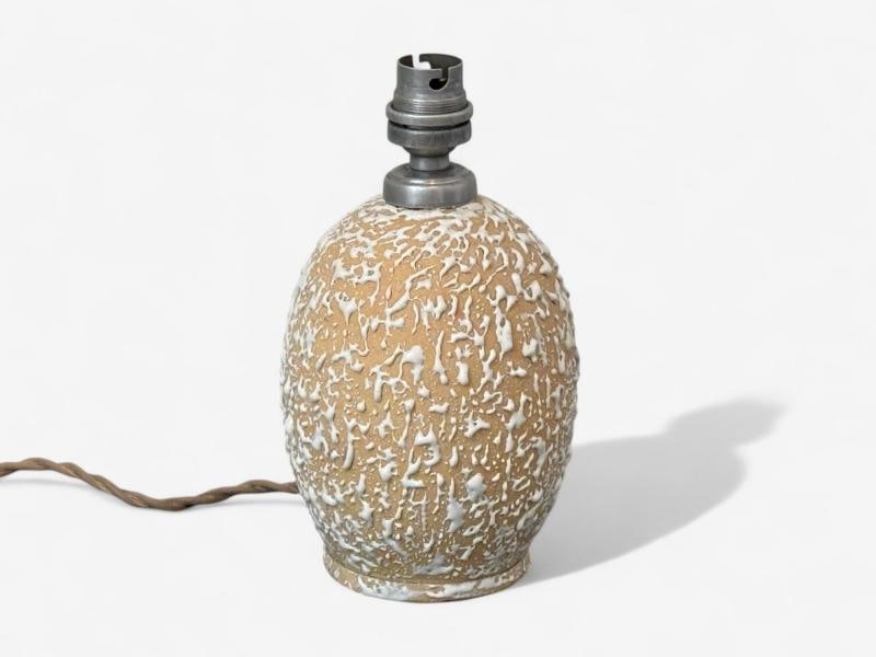 Jean Besnard, French Art Deco, Ceramic, Table Lamp, France, 1960s - 4
