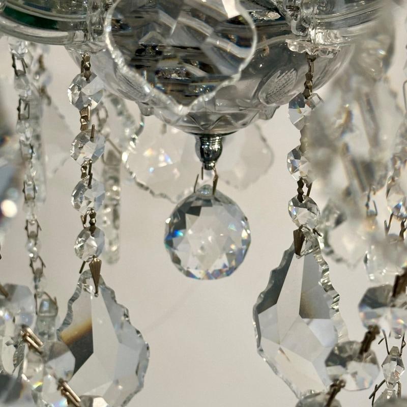 Venetian Style Crystal Chandelier, 19 Light - 8