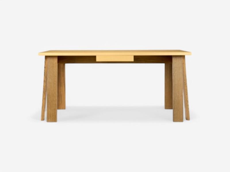 Martin Szekely, Contemporary, Sycamore, Wenge, Rare Writing Desk, France, 1999 - 4